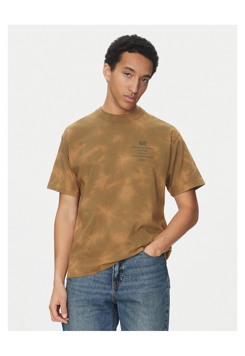 Tricou barbati maro - bumbac