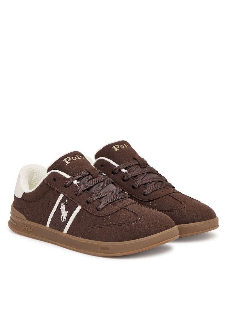 Pantofi sport copii - tesatura - maro