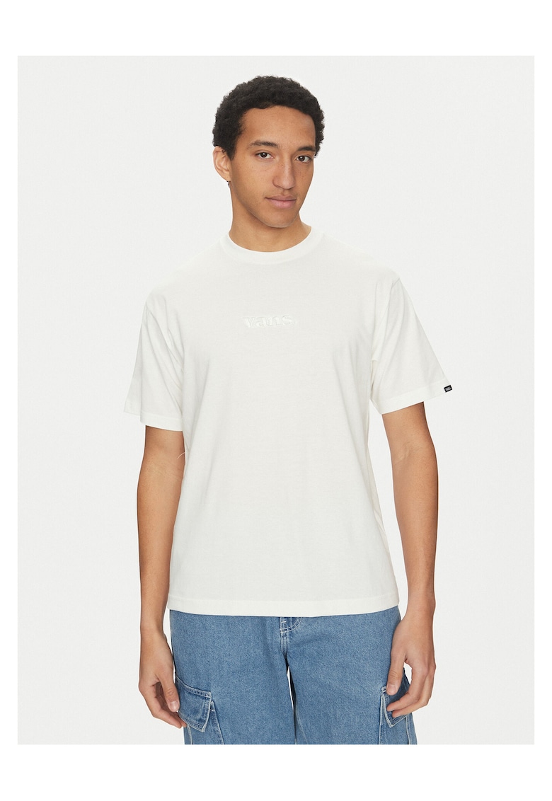Tricou barbati ecru - bumbac