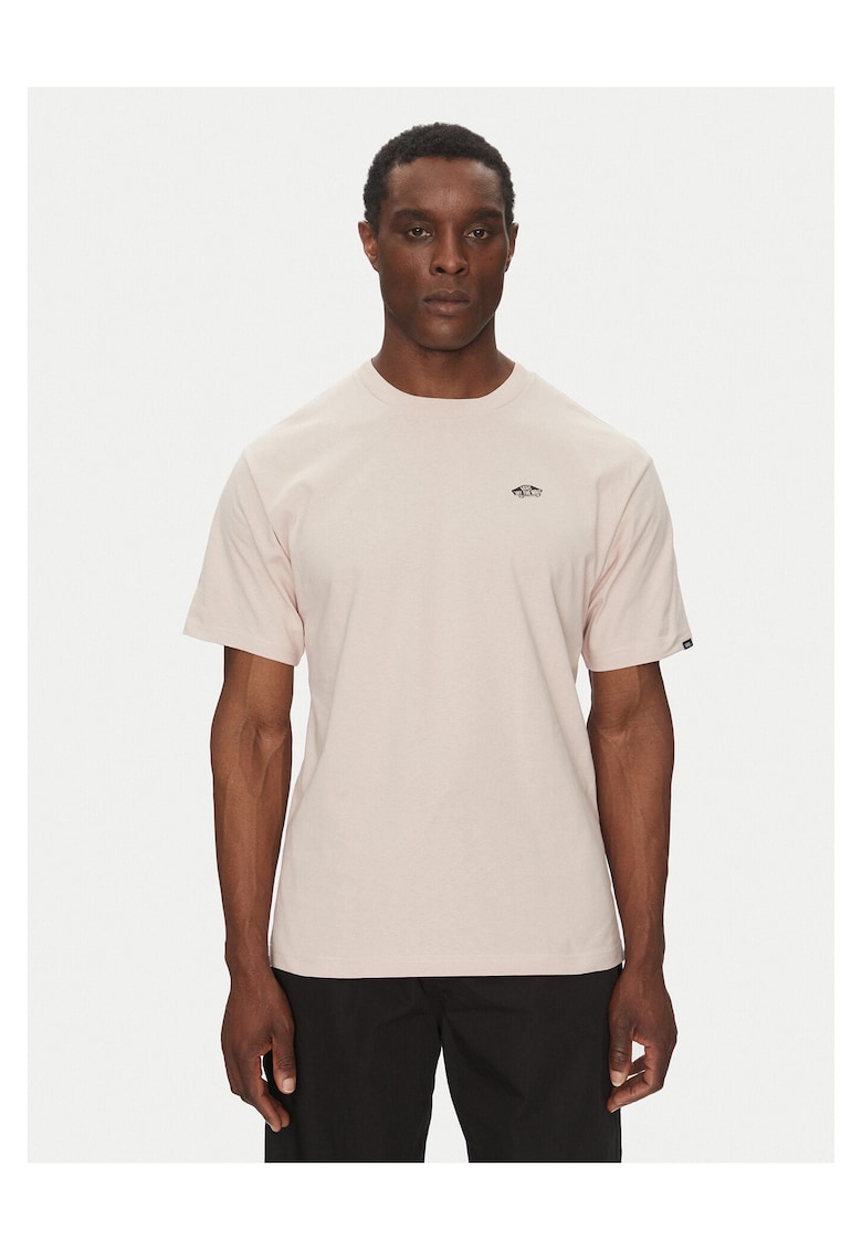Tricou barbati roz - bumbac