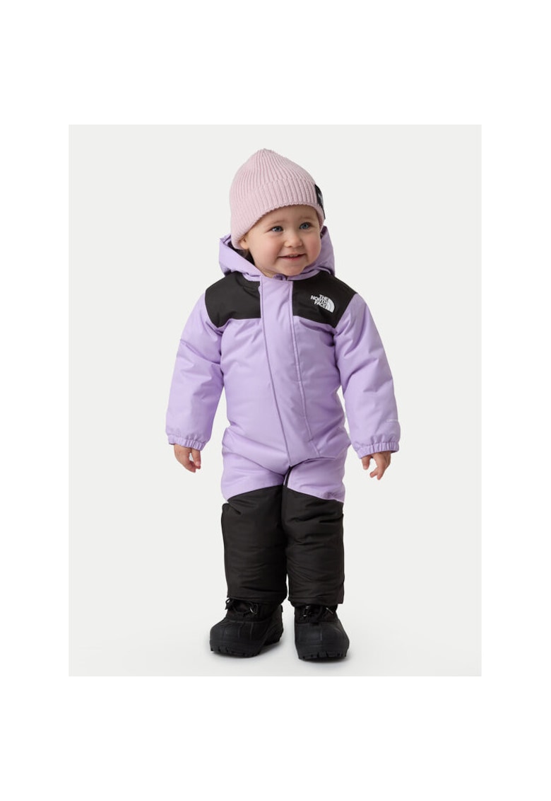 The North Face Salopeta de schi violet/negru - pentru fete