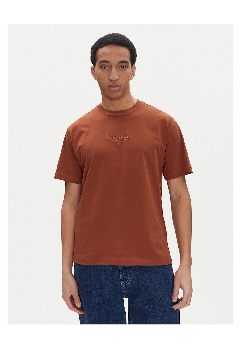 Tricou barbati maro - din bumbac