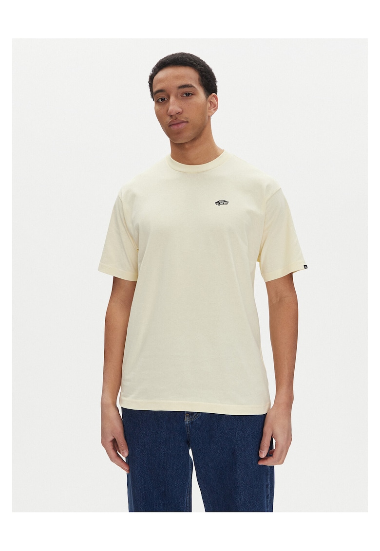 Tricou barbati galben - bumbac