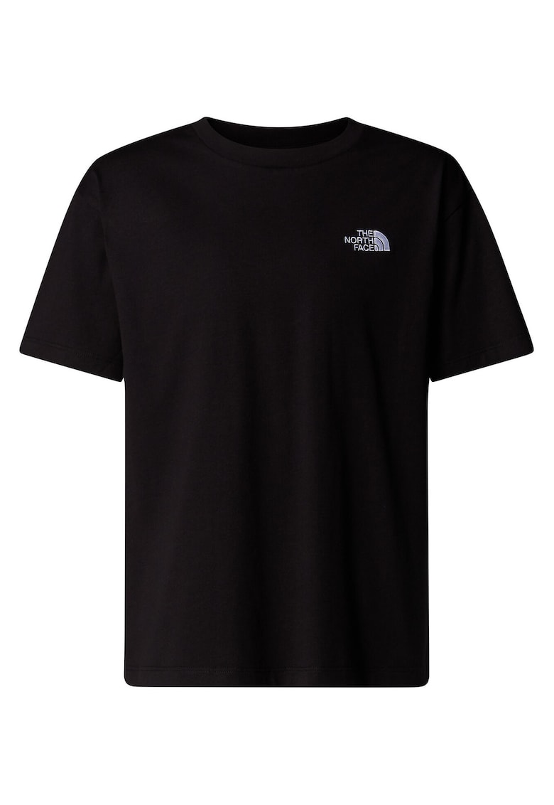 Tricou unisex negru - bumbac