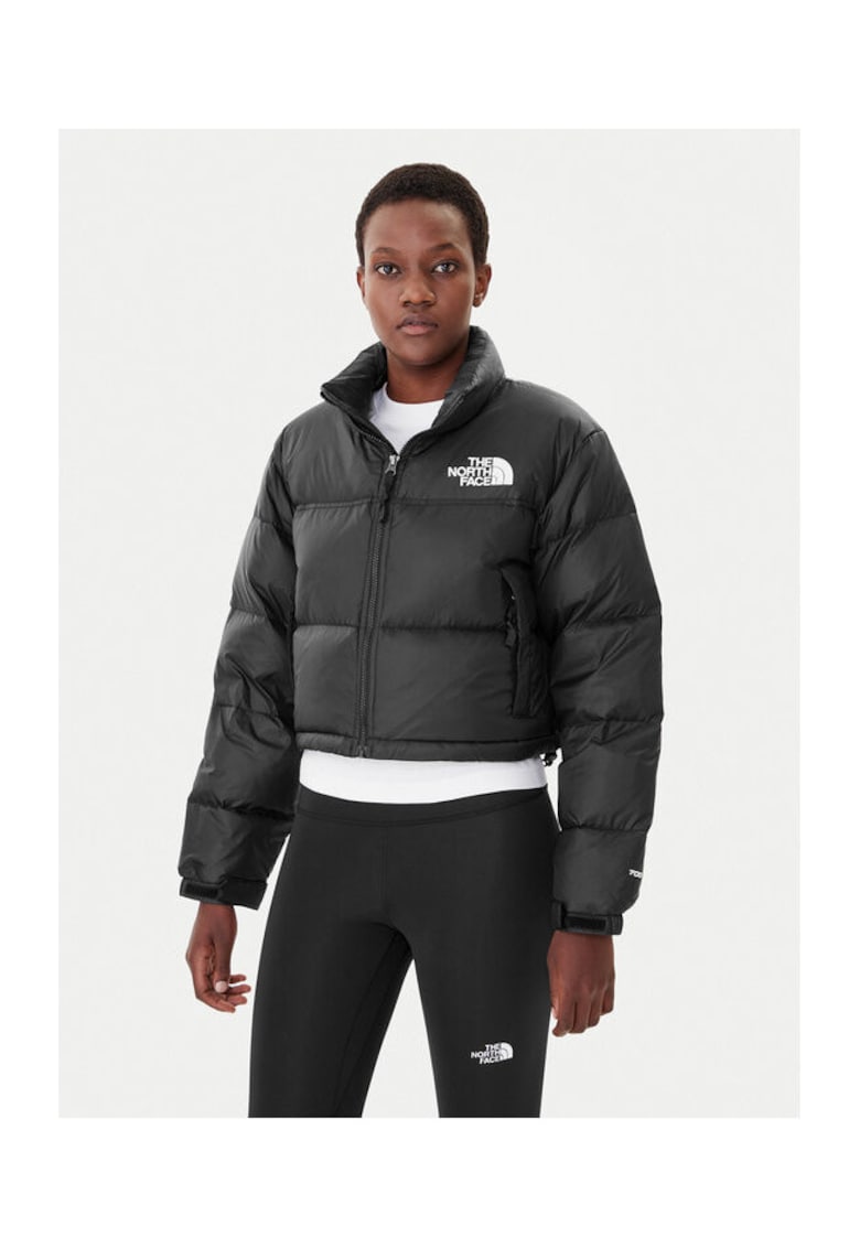 The North Face Geaca de puf dama negru -