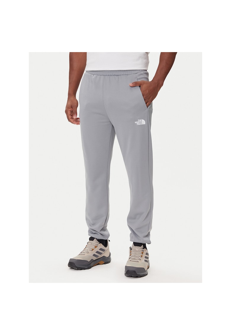 Pantaloni sport barbati gri -