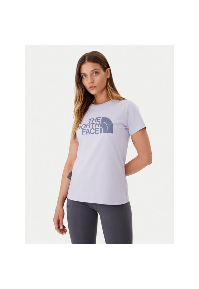 Tricou sport dama - violet - bumbac