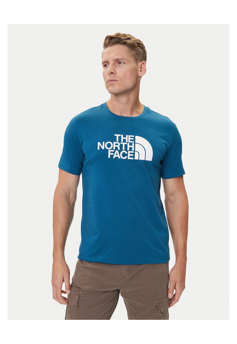 Tricou barbati albastru - bumbac -