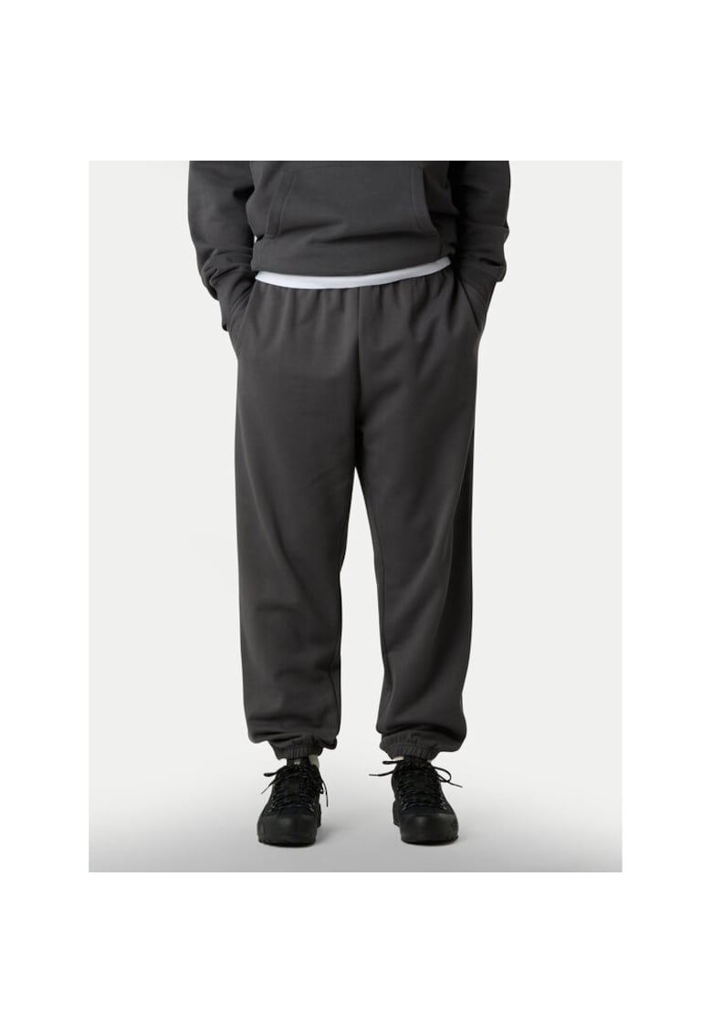 The North Face Pantaloni sport barbati gri inchis