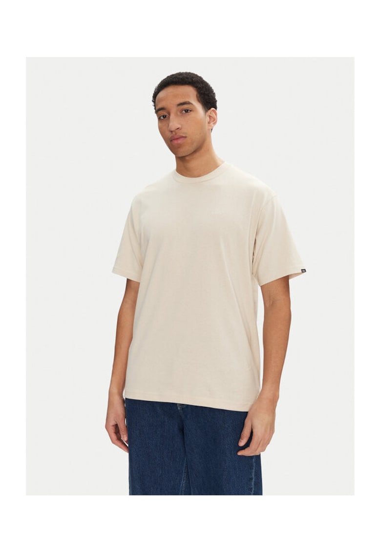 Tricou barbati culoare bej - bumbac