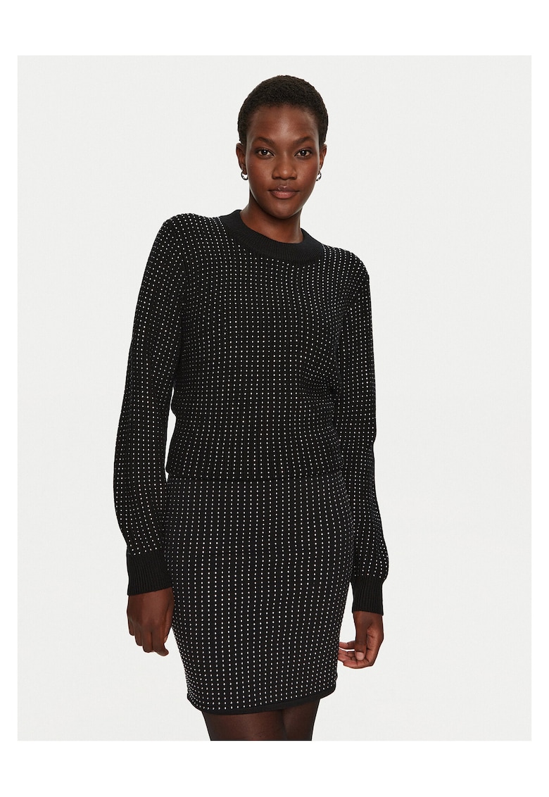 Pulover dama negru - moale