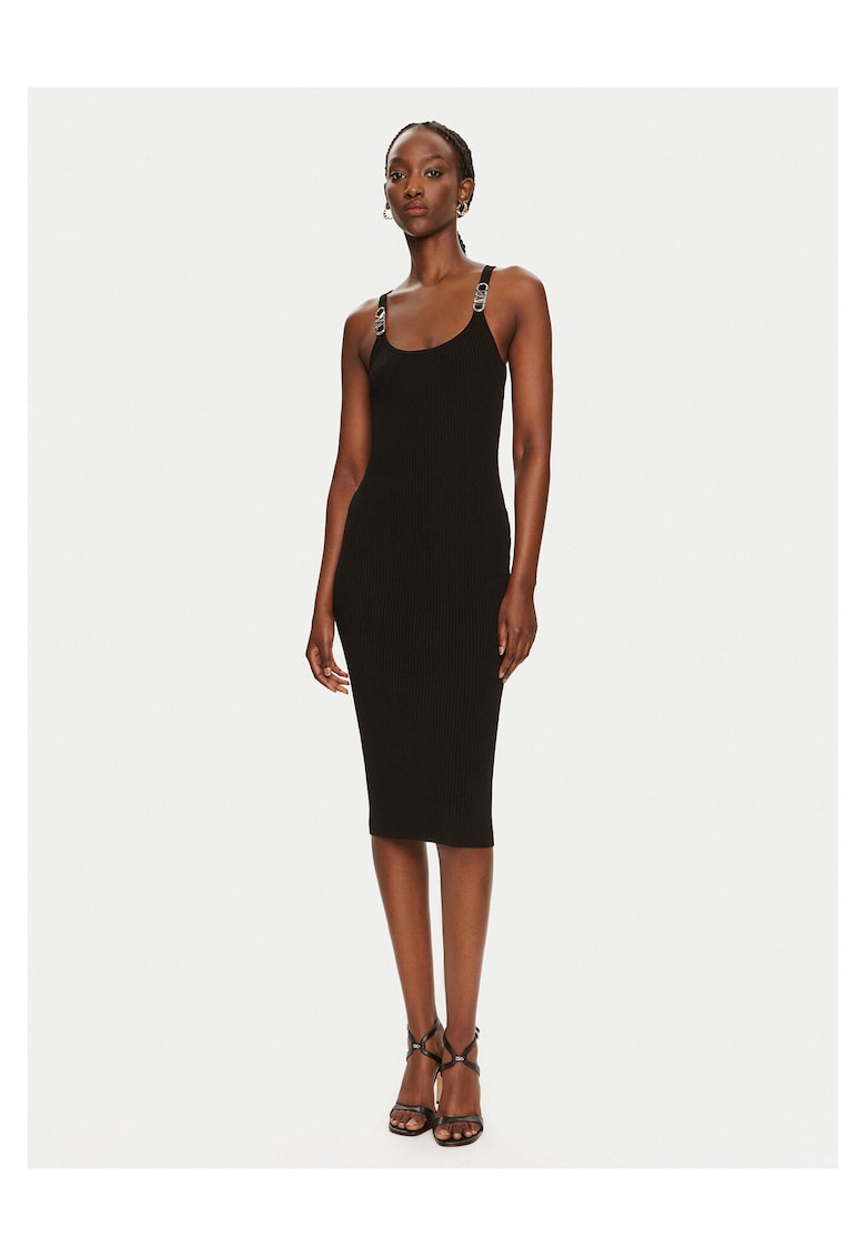 Rochie tricotata dama dwqf - Negru