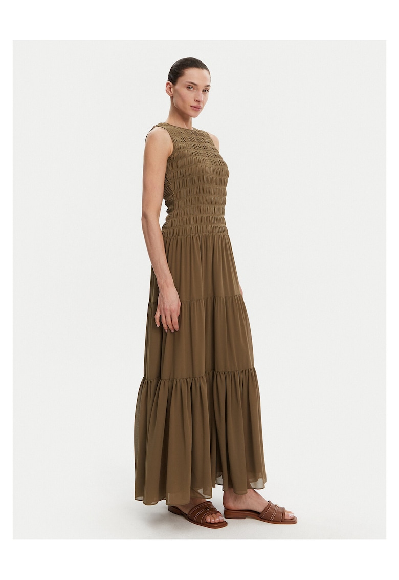 Rochie de vara dama kaki - 2 caracteristici reprezentative