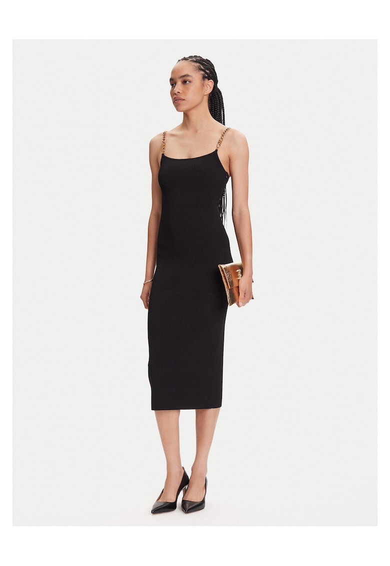 Rochie de cocktail - negru - fabrica usoara
