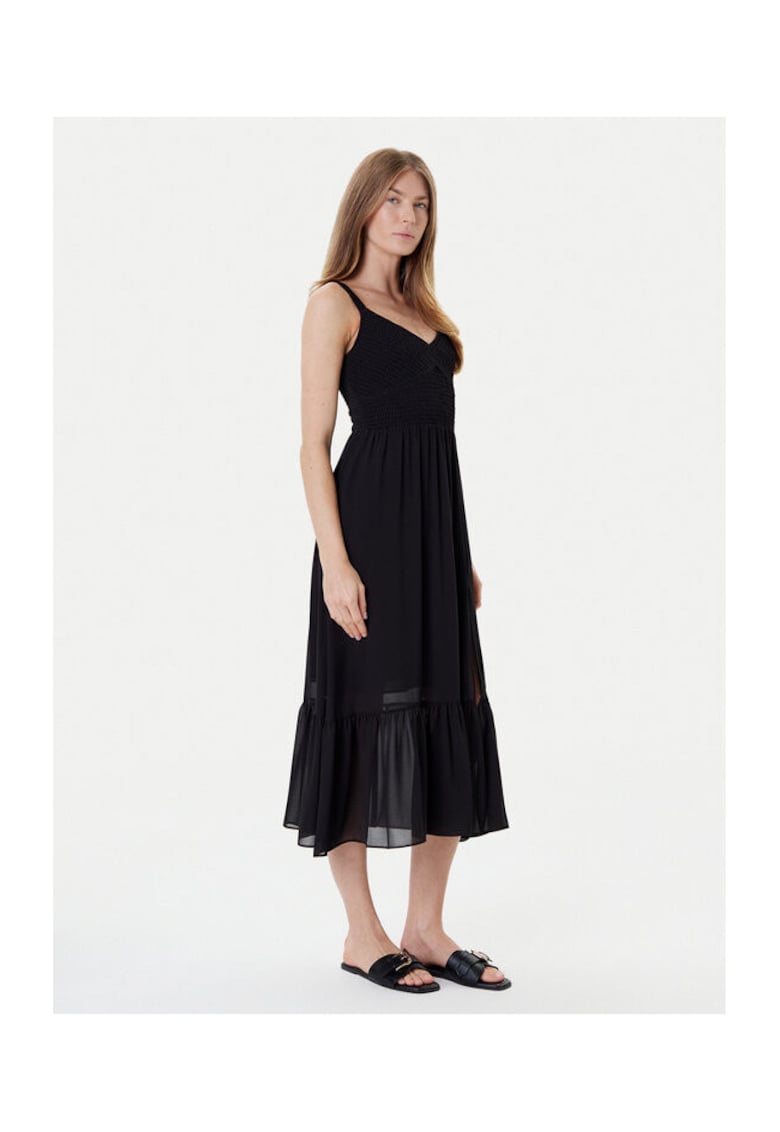 Rochie de cocktail dama negru - fabrica usoara