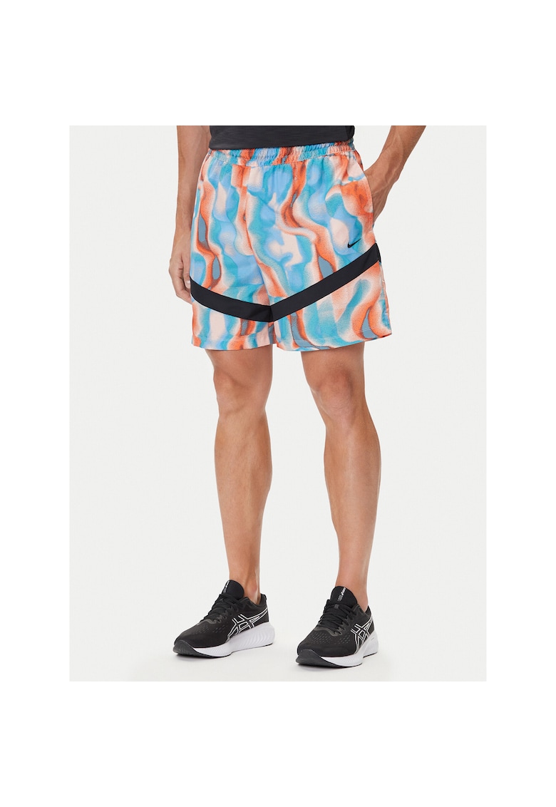 Pantaloni sport barbati multicolor