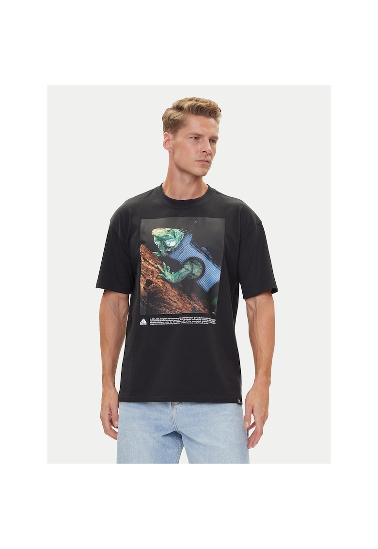 Tricou sport barbati negru - 100% bumbac