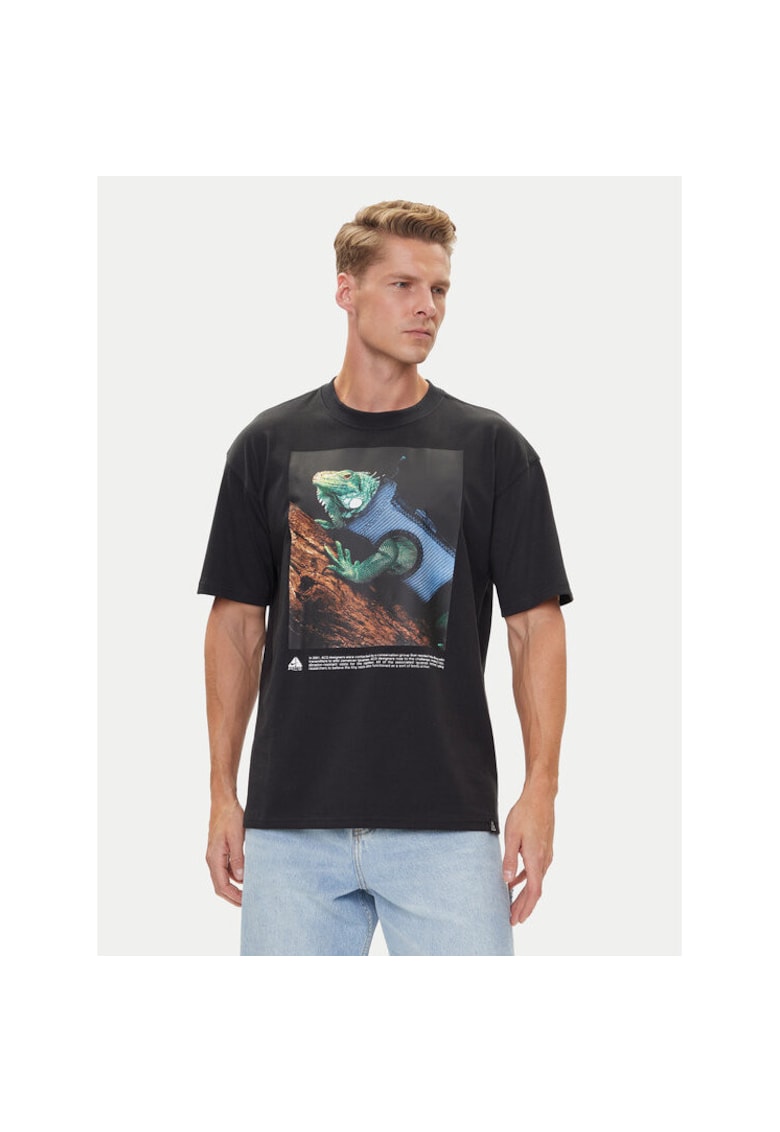 Tricou sport barbati negru - 100% bumbac