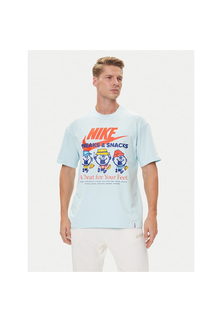 Tricou sport barbati albastru - Albastru