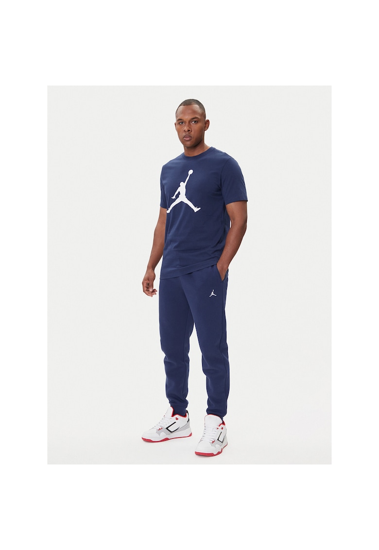 Tricou sport barbati albastru - bumbac