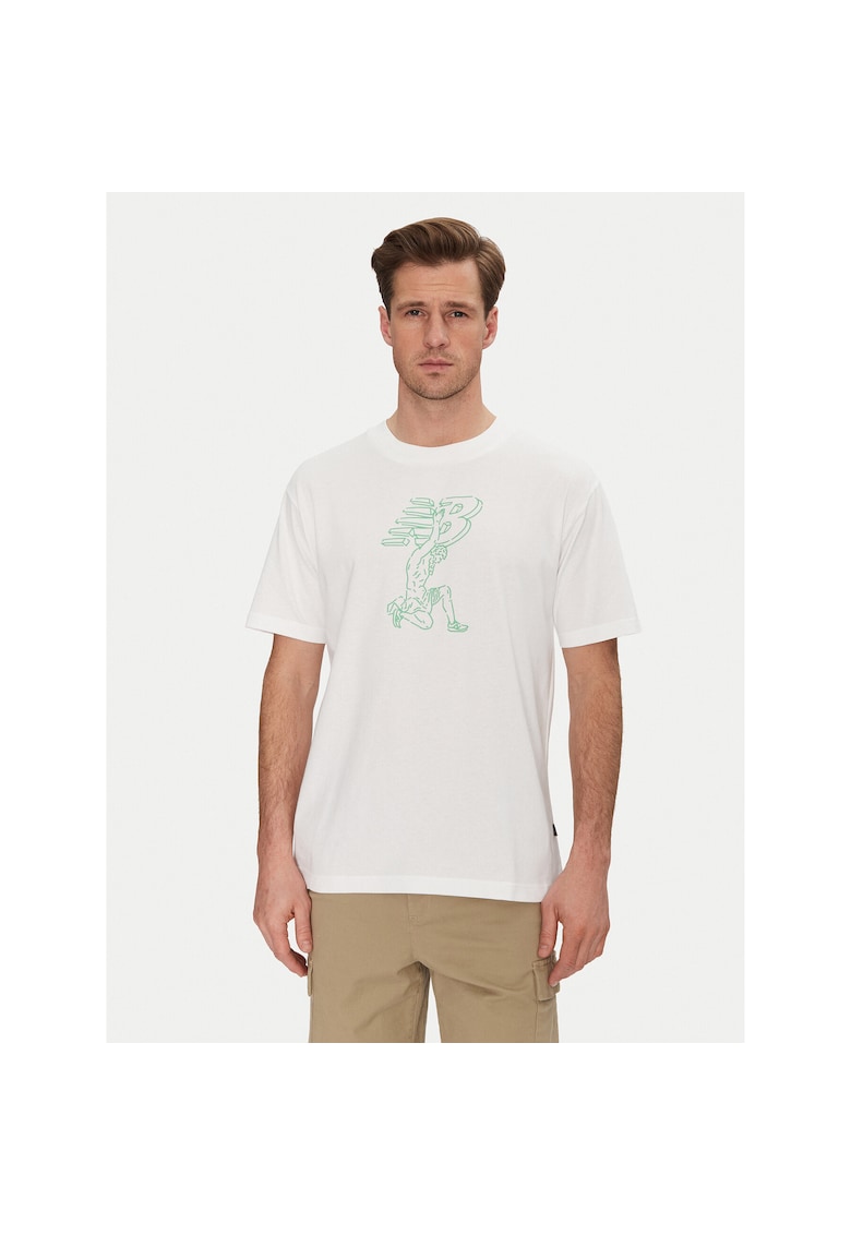 Tricou sport barbati - alb