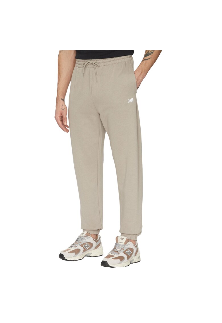 Pantaloni sport barbati bej -
