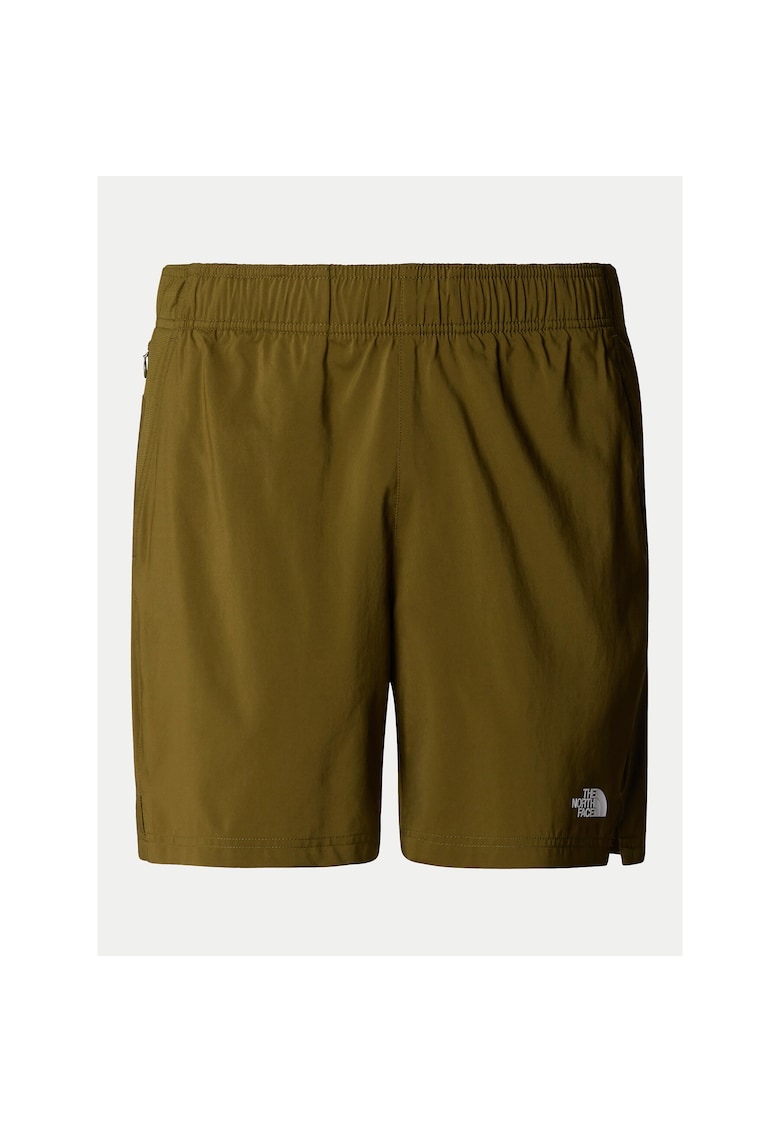 Pantaloni sport barbati verde - scurti -