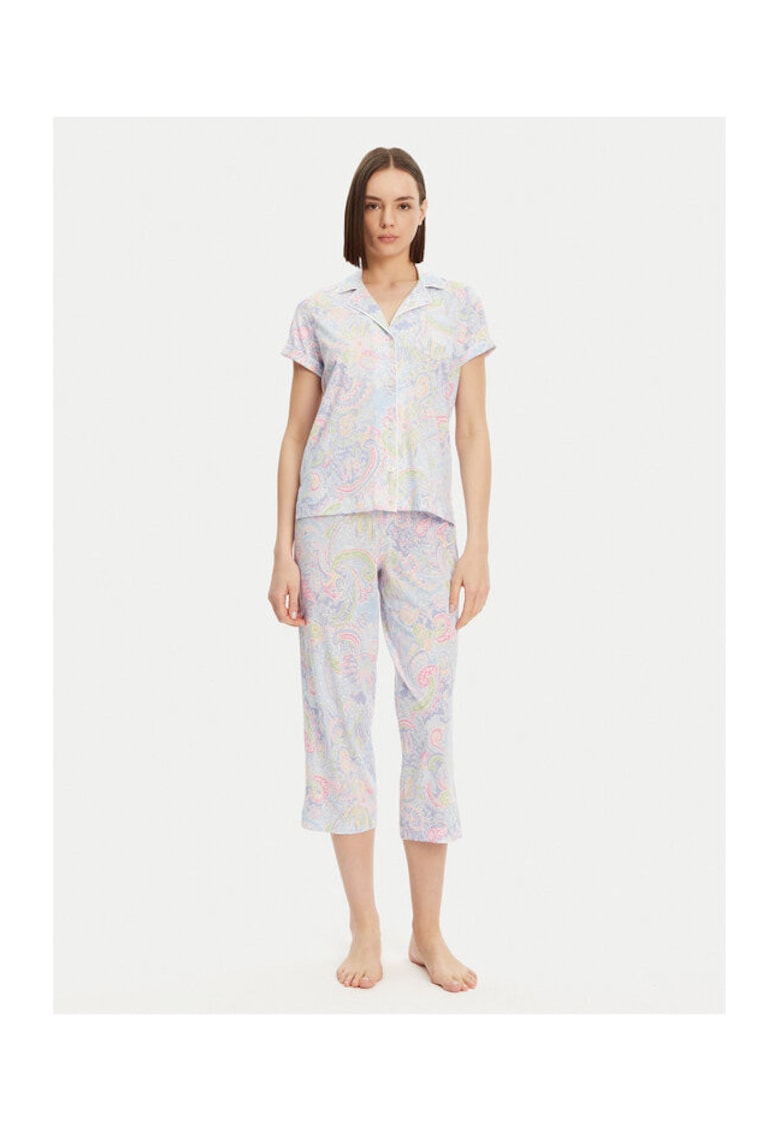 Pijama dama albastru