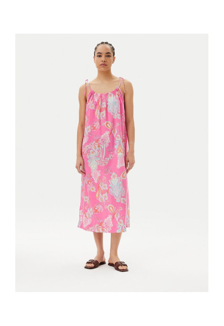 Camasa de noapte pentru femei roz - pijama dama