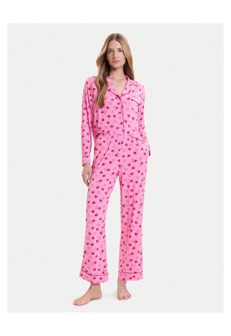Kate Spade Pijamale dama roz - material moale