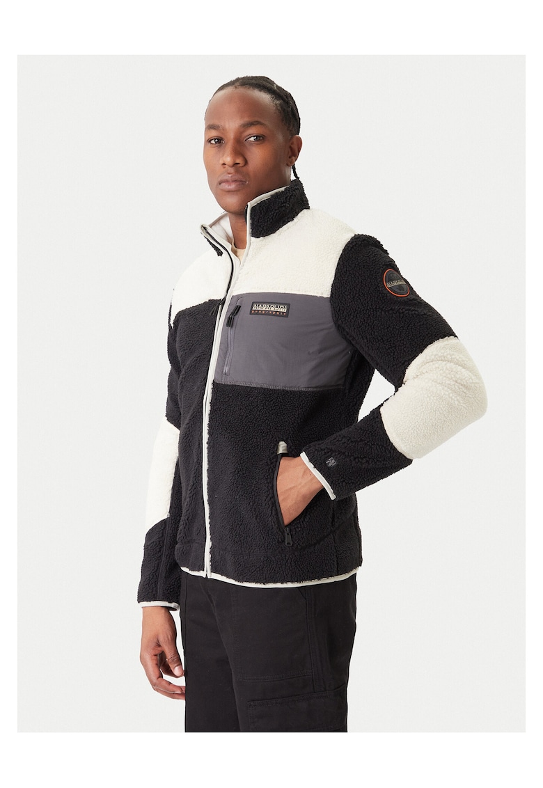Polar barbati culoare negru