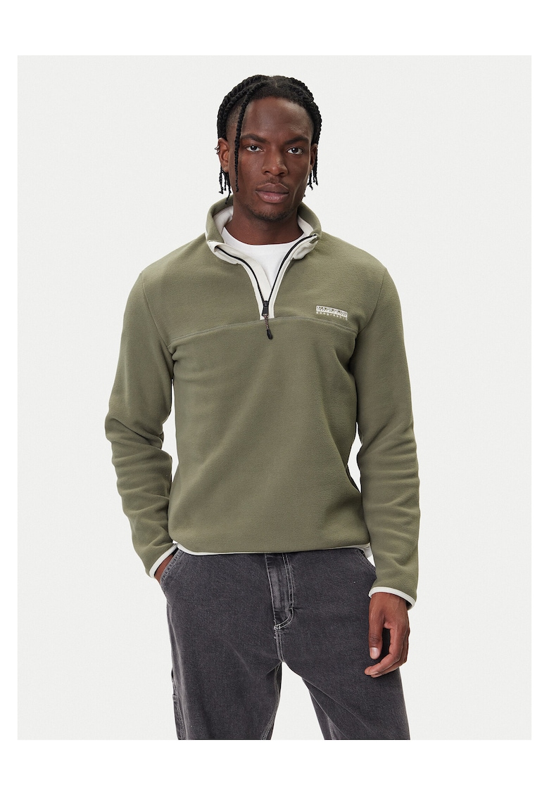 Polar barbati verde - material calduros