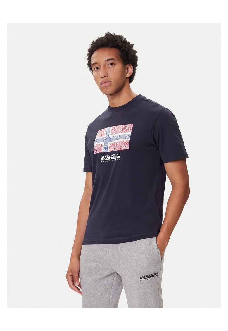 Tricou bleumarin pentru barbati - Bleumarin