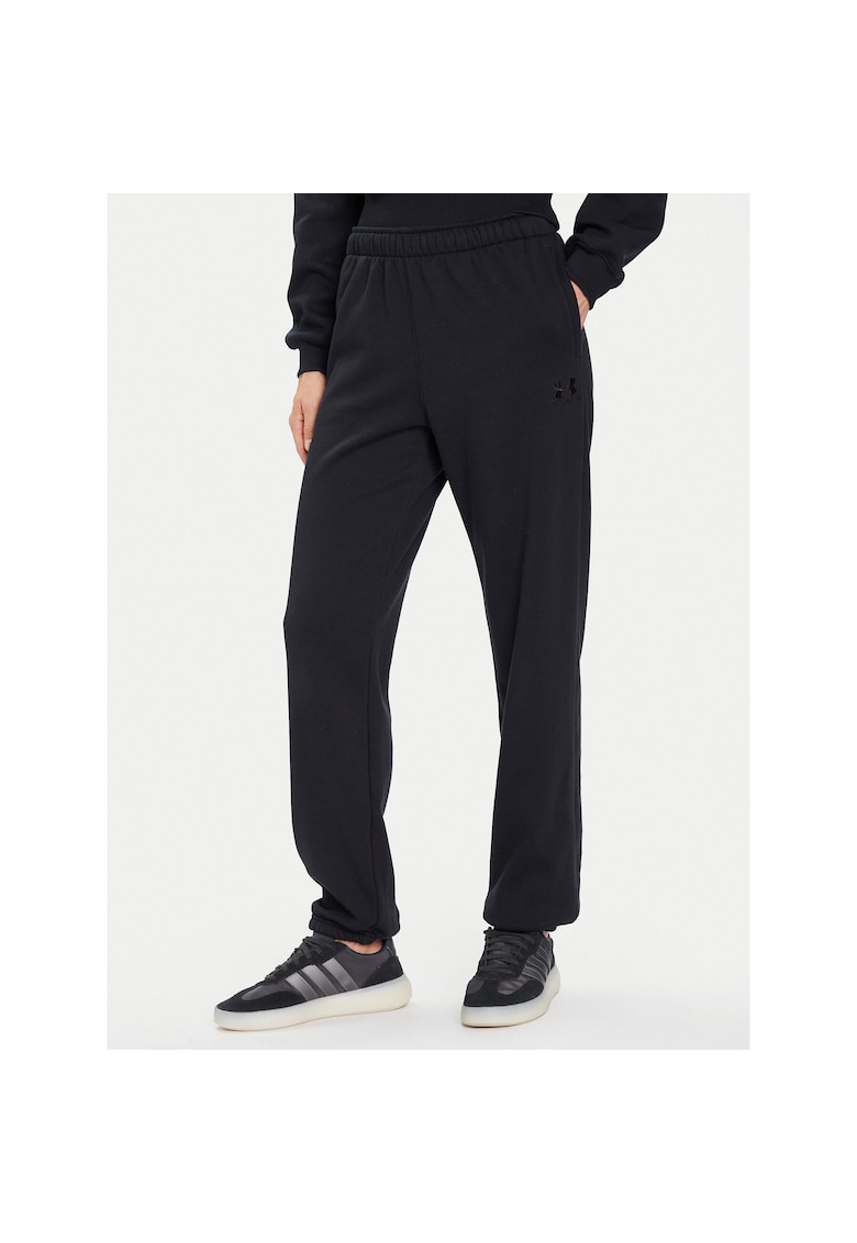 Pantaloni sport dama negru - trening