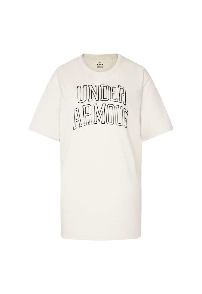 Tricou sport dama ecru - bumbac -
