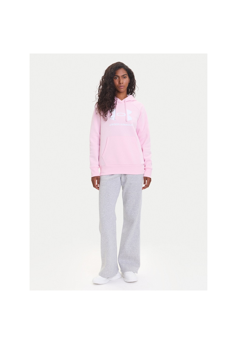 Hanorac sport dama roz - fabric moale -