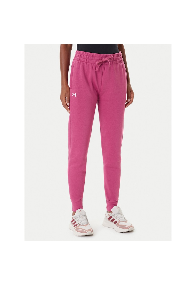 Pantaloni sport dama roz - trening -