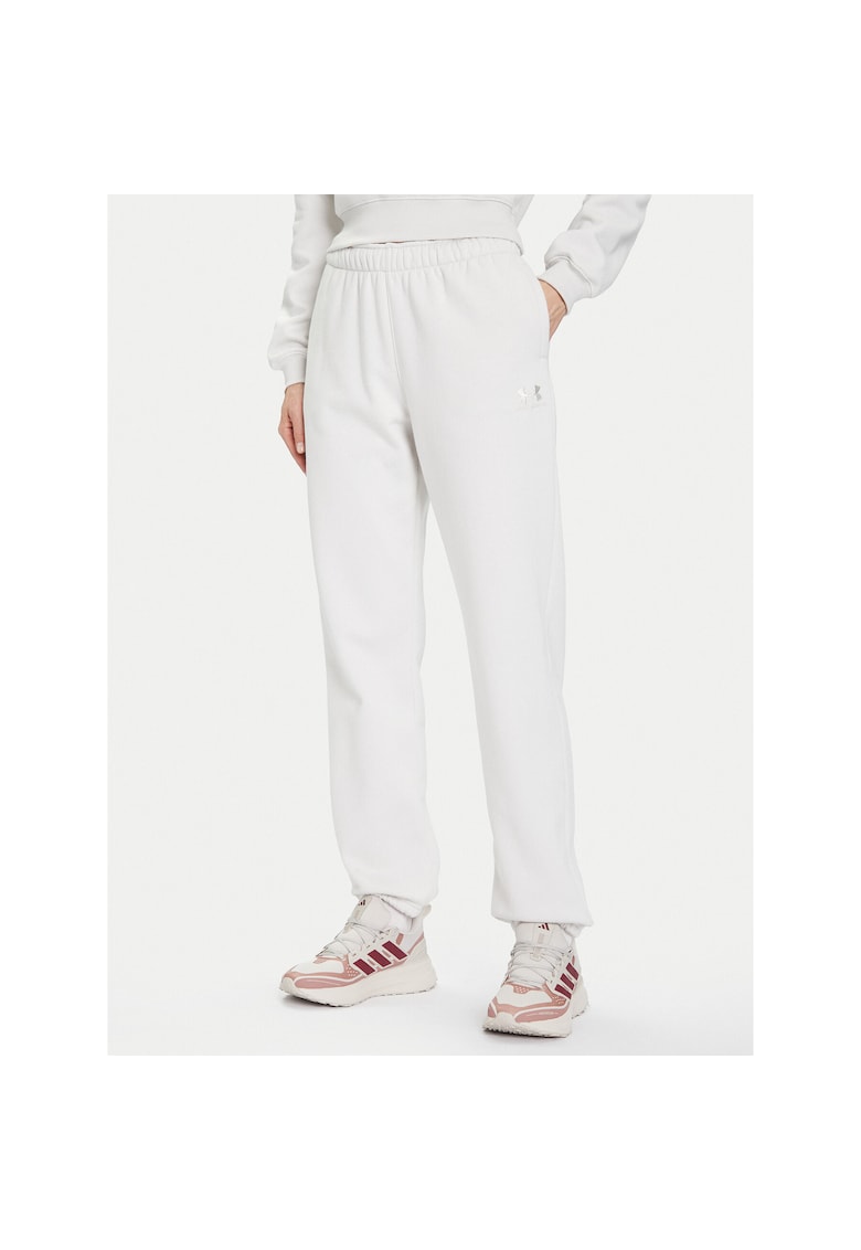 Pantaloni sport dama ecru - trening -
