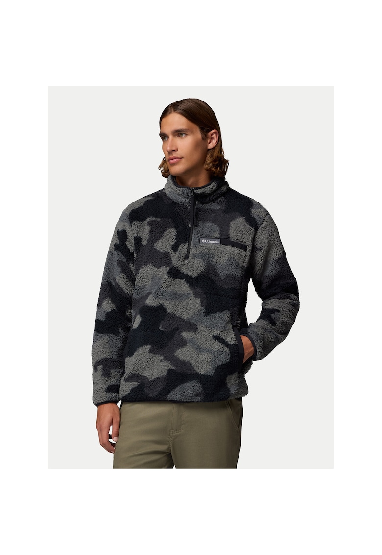 Polar barbati negru - sport