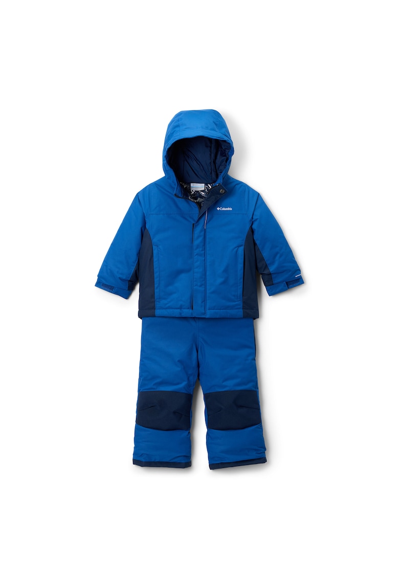 Columbia Set schi baieti albastru/negru