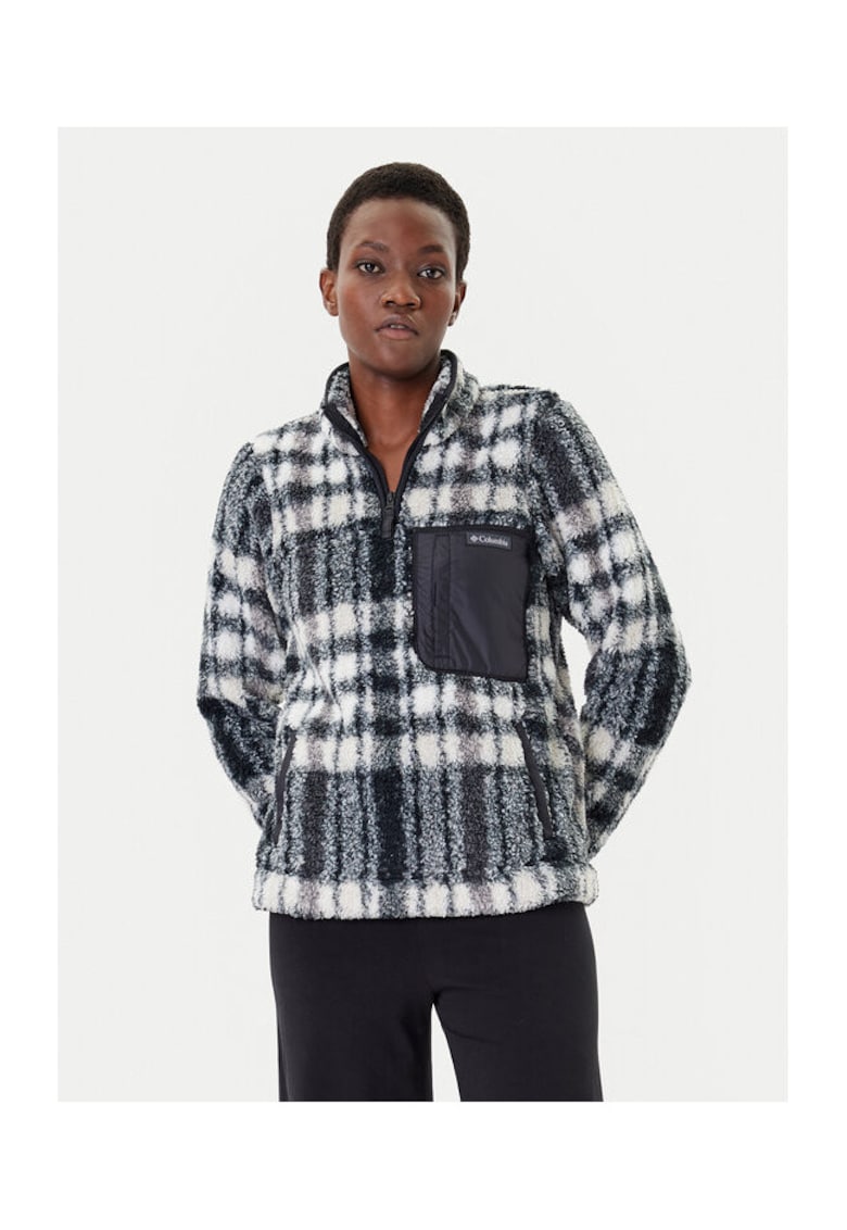 Columbia Pulover dama negru - fleece