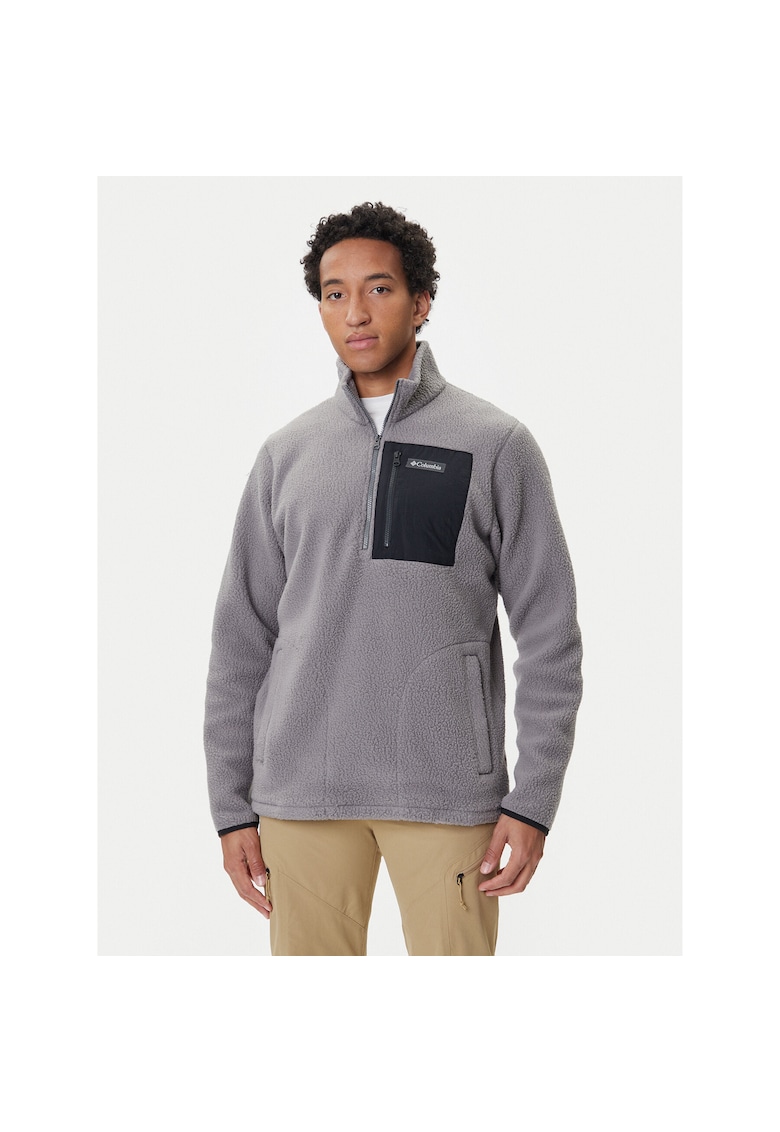 Columbia Bluza sport barbati gri - polar