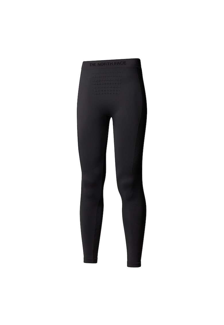 Pantaloni sport dama termoactivi - culoare neagra