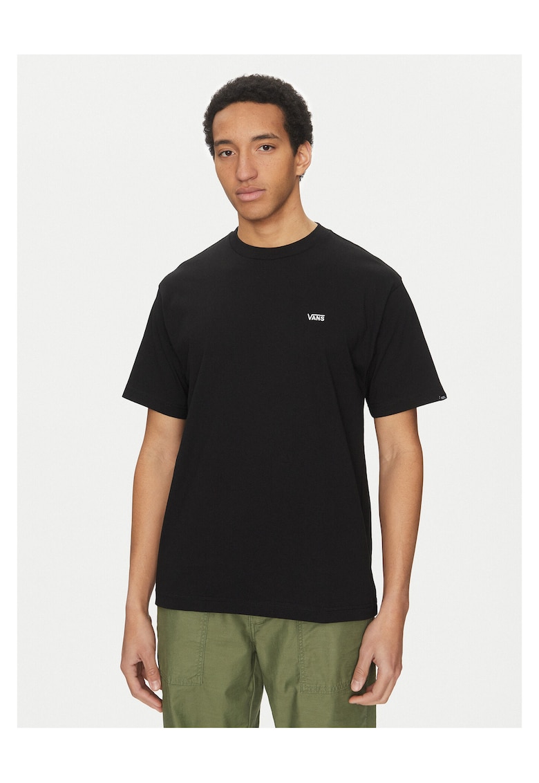 Tricou barbati negru - bumbac -