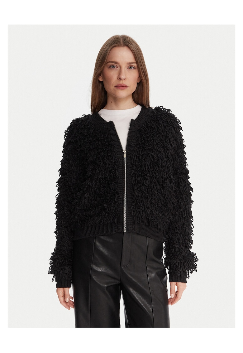 Cardigan dama negru
