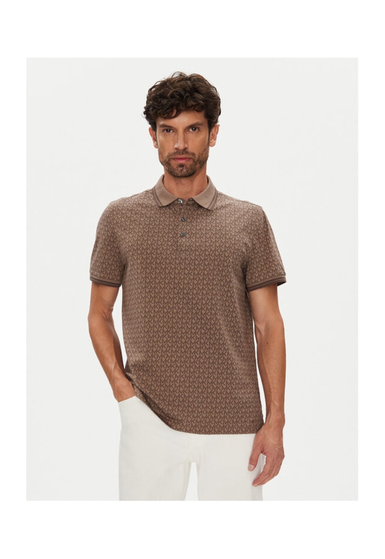 Tricou barbati maro - bumbac