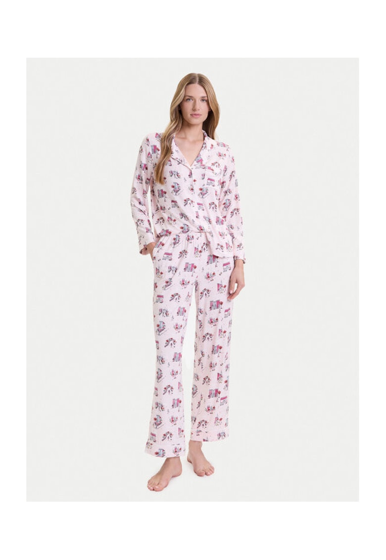 Kate Spade Pijamale dama roz - din material moale
