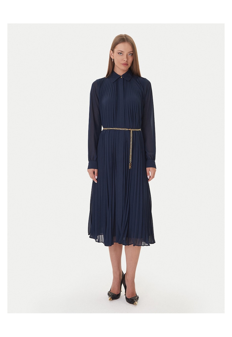 Rochie camasa dama de calitadwqfte - Bleumarin