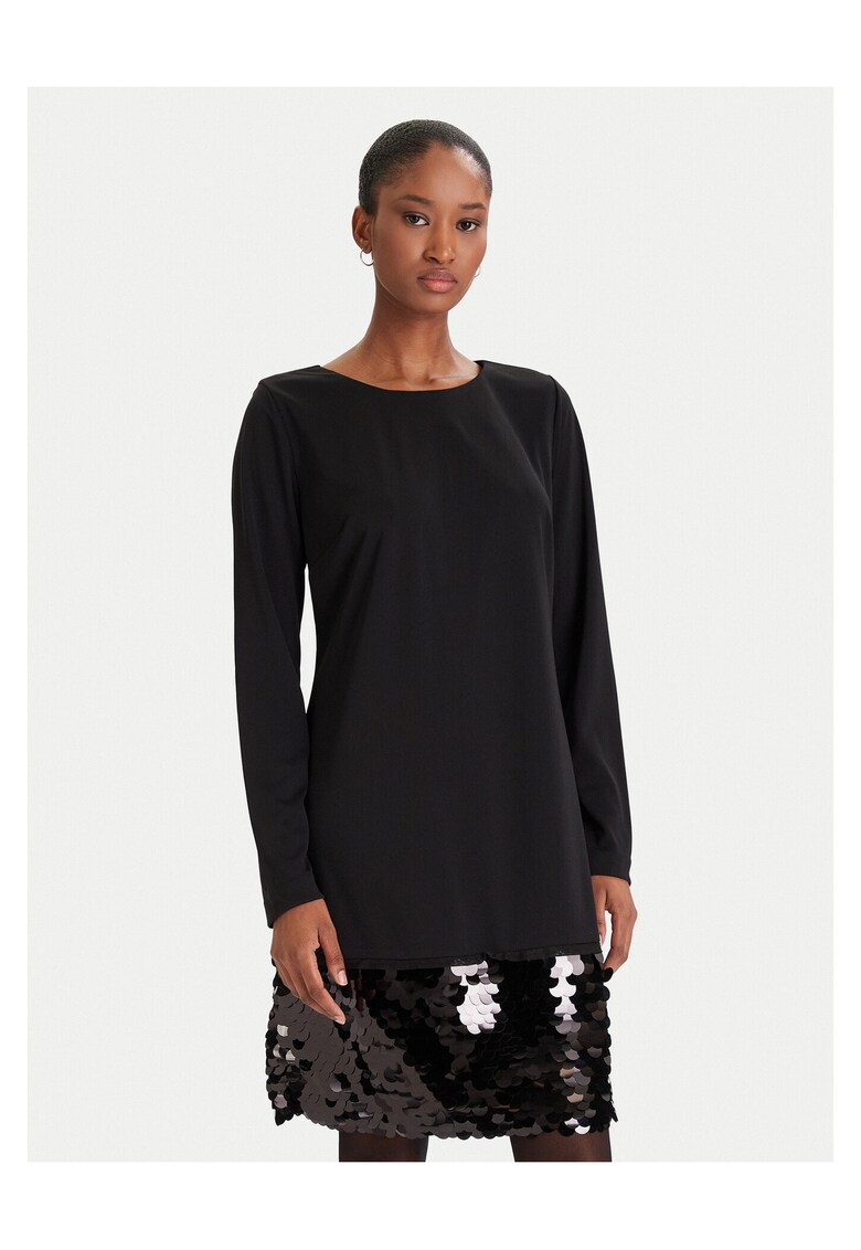 Rochie - DKNY-DD5J1N09 - negru - 4US