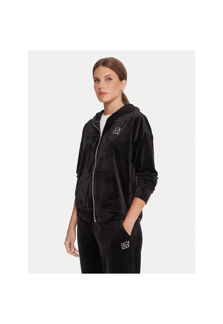 Hanorac sport dama - negru